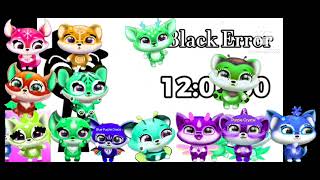 Black Error Part 1 With Fluvsies Ab Clone Luig Group