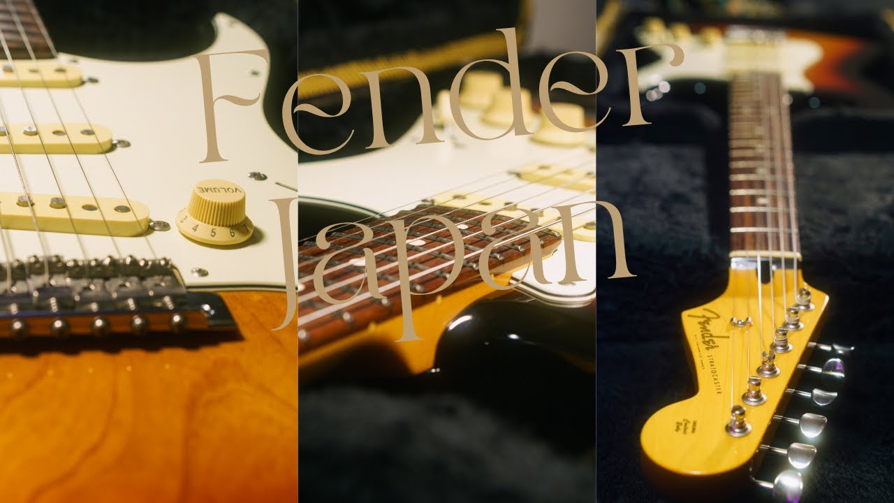 รีวิวกีต้าร์ Fender Japan ST62-22TX 2013 - YouTube