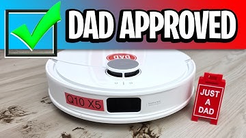 Roborock Q10 X5 Robot Vacuum and Mop FIRST LOOK / Review— Real Test, Big Mess, Honest Thoughts!