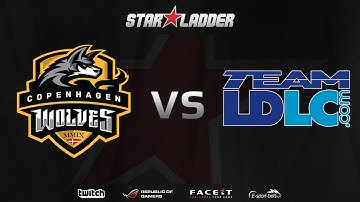Copenhagen Wolves vs LDLC - (STARLADDER Starseries XI)