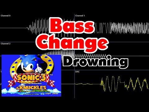 Sonic 3 And Knuckles Drowning Bass Change
