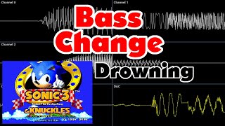 Sonic 3 And Knuckles - Drowning - B Change