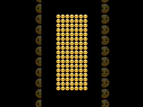 أتحداك ان تجد الإيموجي المختلف #emoji #emojyfind #illusion #quiz #shorts