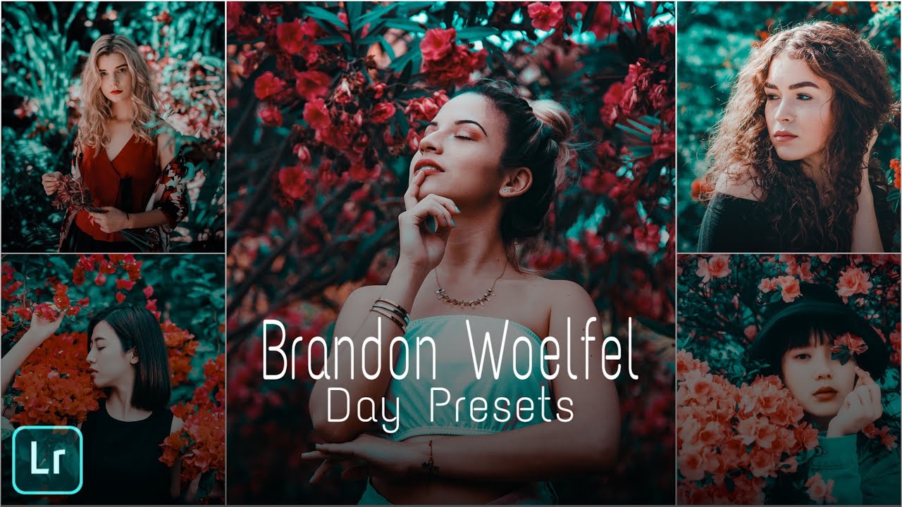 Brandon Woelfel Lightroom Mobile preset editing | Day Preset | Aqua Red | i SNAP