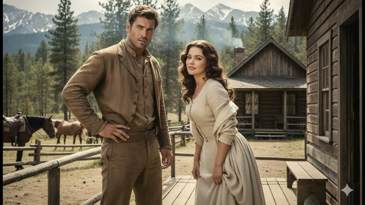 Mountain Man Expected Loveless Marriage — His Bride Arrived and Changed Everything Forever