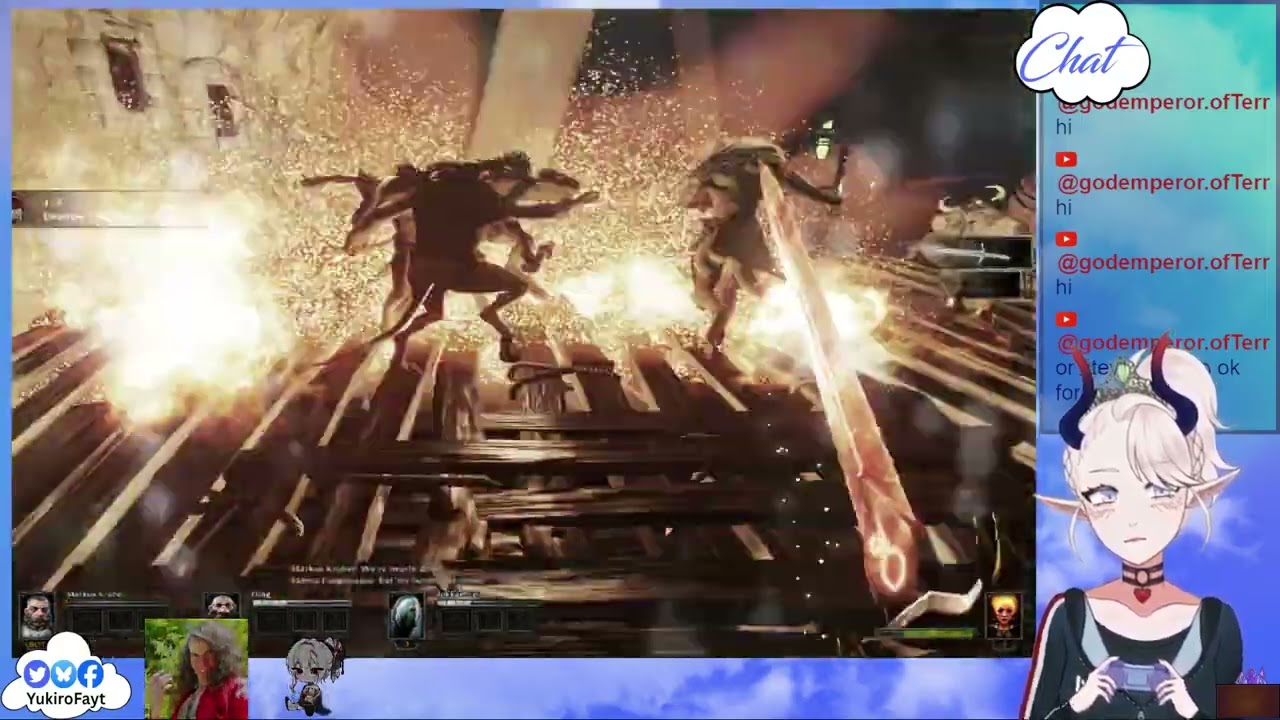 Warhammer Vermintide: Виртуальный ютубер Юкиро Файт сопровождает взрывного гнома!