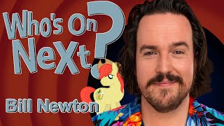 Whos On Next? - Bill Newton