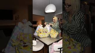 Mylas Easter Basket Loading Single Mom Vlogs