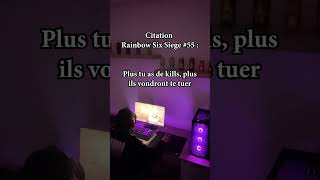 Citation Rainbow Six Siege