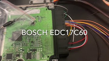 READING BOSCH EDC17C60 KTAG  TC1793 PSA GPT