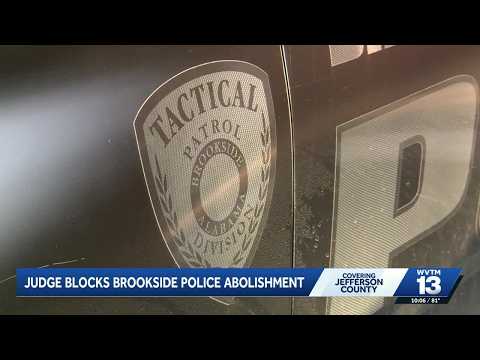 Alabama judge halts Brookside police department closure amid claims of deleted records and retali...