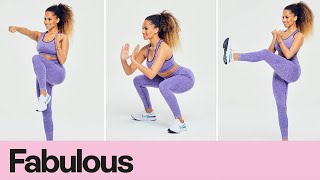 Love Island’s Amber Gill shares week one of her 'six-week blast fitness' workout routine