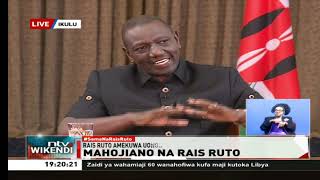 [ LIVE] President William Ruto on State Of The Nation | FULL INTERVIEW