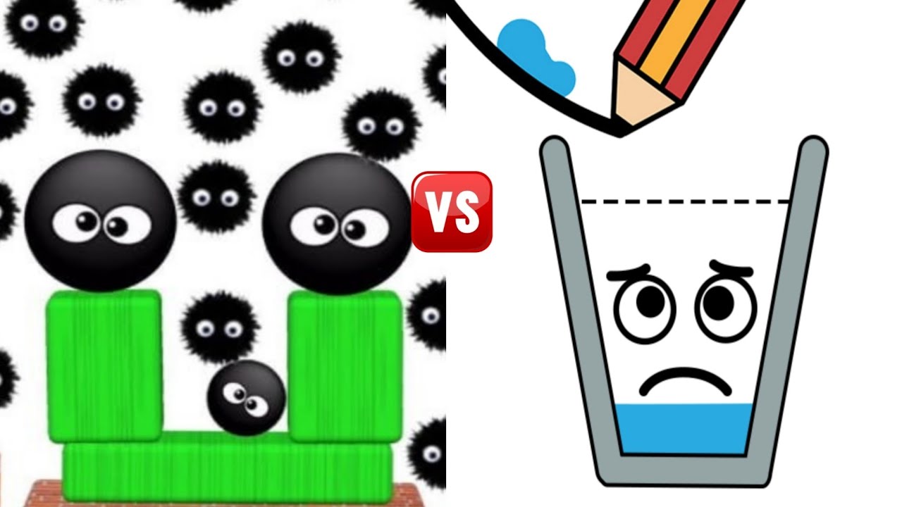 Happy Glass Puzzle VS Hide Ball Brain Teaser Logic Puzzle Merge Gameplay SmashUp!