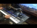 Ref:Nbmk6HIX5Xs Amor mio (gipsy kings) played on yamaha genos
