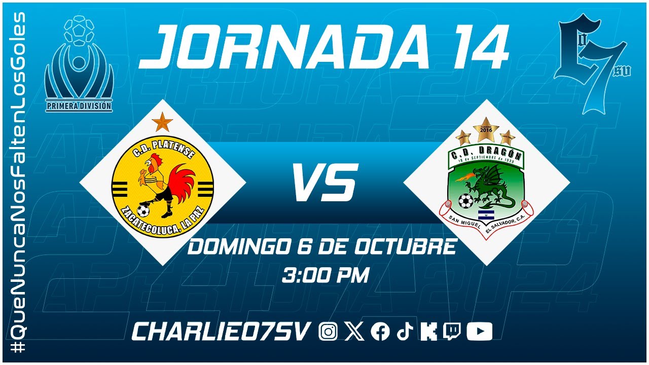 platense-vs-dragon-apertura-2024-jornada-14-el-salvador