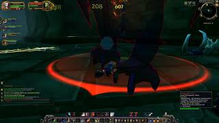 Wow Shade Of Eranikus Boss Fight ...With The Rogue