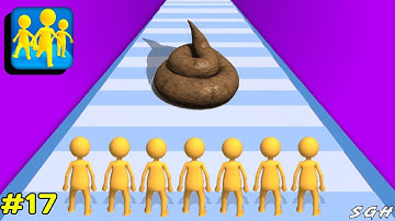 Join Clash 3D - All Levels Gameplay Walkthrough (iOS, Android) Part 17 | Level 136 - 145