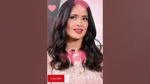 Salma Hayek 55th birthday 2 September 🥳 happy birthday 🎂🎉#shorts #salmahayek