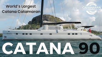 Catana 90 Performance Sailing Catamaran - World