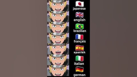 Naruto saying Sasuke in different languages🥶 #naruto #sasuke #anime #ytshorts #shorts #viralvideo
