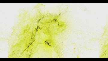 Unity Audio Visualization /  YELLOW DESCENSION - MOUND OF SAND / Chris Hunt