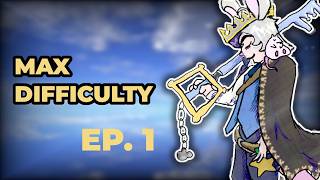 I played Kingdom Hearts for the first time... on the HARDEST difficulty