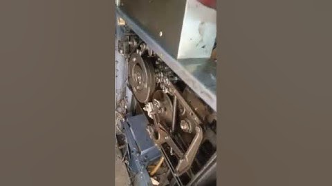 offset printing machine rota