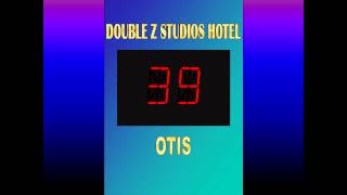 OTIS ULTRA-FAST Elevonic 411 Elevators @ Double Z Studios Hotel (24-39)
