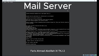 Konfigurasi Mail Server pada ubuntu 20.04
