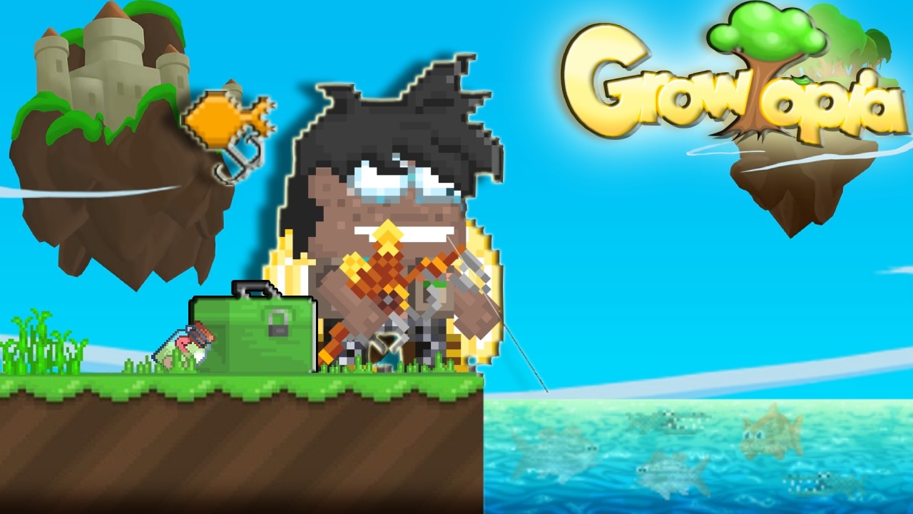 Growtopia FARMING/FISHING/DUNGEONS | LATER WOW TBC!!!!!!  !tiktok !xsolla  !DISCORD