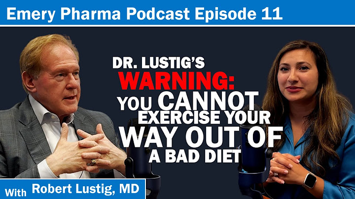 Professor Robert Lustig: Can you exercise your way out of a bad diet?  #diet #obesity #shorts#lustig