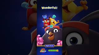 Angry Birds Match | Level 650 | Round 111-120 screenshot 4