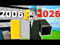 I Remade The First Obby On Roblox