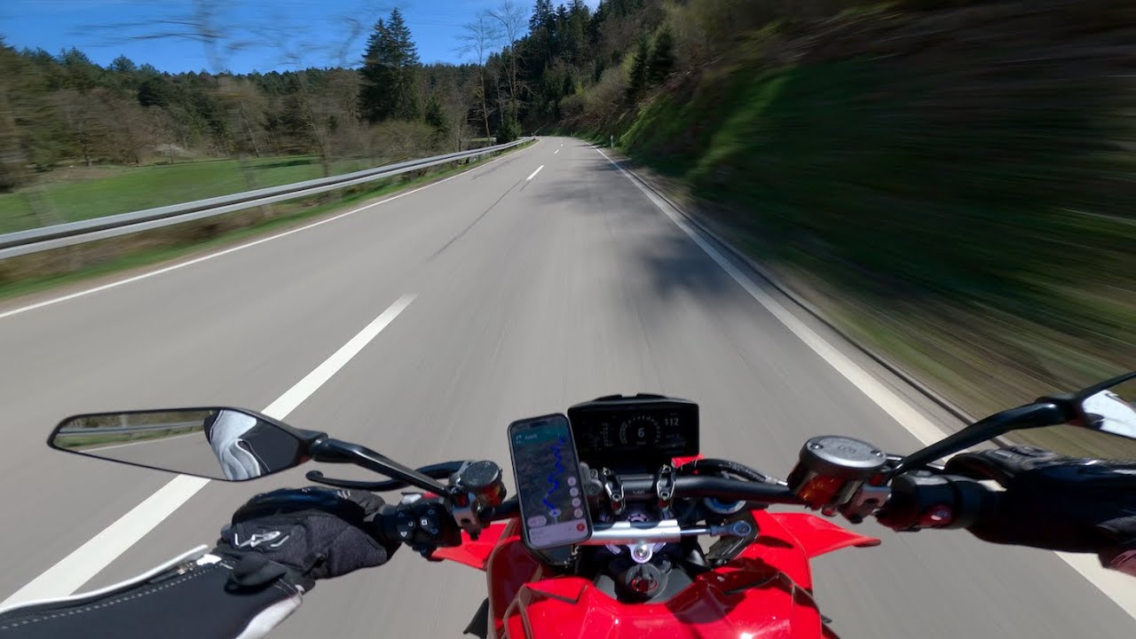 Raw Ride with 2025 Ducati Streetfighter V4S 4K