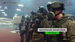 Парк Патриот. Центр Военно-Тактических Игр. Тренировка №1.Колонна Техники.