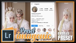 How To Editing Soft Pastel Preset Ala Imagenic | preset imagenic gratis screenshot 5