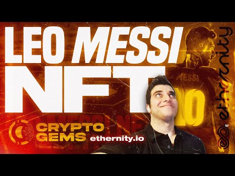 Leo Messi NFT | Ethernity Chain | Lionel Messi NFT on Ethernity