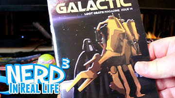 Nerd³ Unboxing - Loot Crate! - August and September 2014