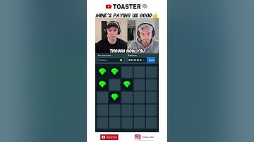 Secret Corner Strategy in Mine’s #mines #toaster #toasteroriginals #shorts