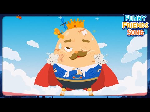 Humpty Dumpty | Kids Song | Katuri Song | Superwings Song | Nursery Rhymes
