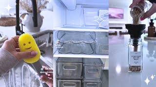 Satisfying Cleaning/Organizing/Restocking Tiktoks ✨ Asmr | Pt.52