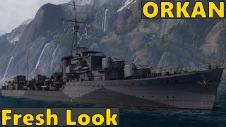 Orkan - Polish Destroyer | World of Warships