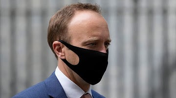 Matt Hancock faces questions from MPs