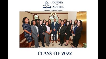Journey to Esquire® Class of 2022 Introduction Video