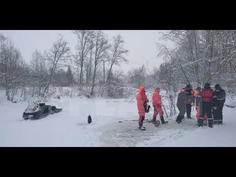 Женщина на крещение утонула в проруби видео