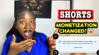 YouTube Shorts Monetization UPDATE 2026 😱 New Rules, Engaged Views & How Much Shorts Pay