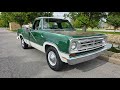 1973 Dodge D200 - Clean, 400 V8, Auto , RWD