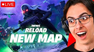 🔴LIVE! - UNREAL RANKED RELOAD AND NEW FORTNITE SEASON SOON! (New Map Leaked)