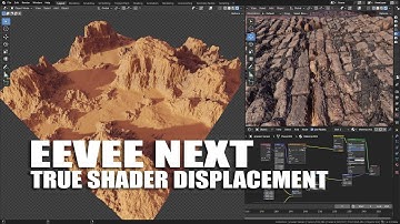Create Procedural Terrain with Eevee Next in Blender